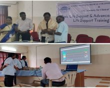 WORKSHOP ON BASIC LIFE SUPPORT & ADVANCED CARDIOVASCULAR LIFE SUPPORT